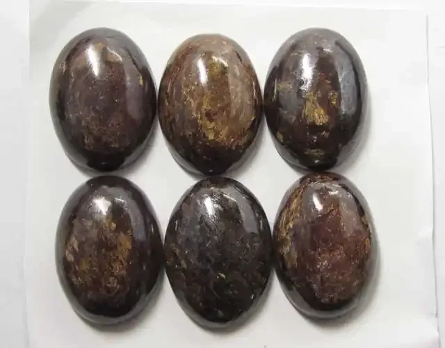 180 CTS PARCEL BRONZITE CABS MS 1329