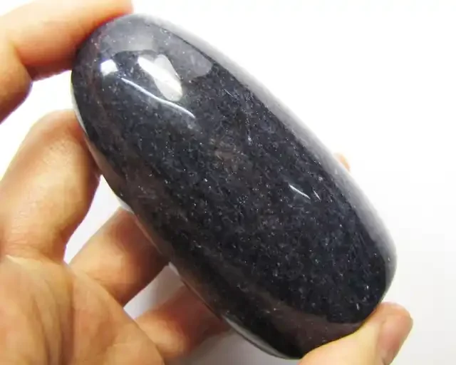 183 GRAMS NATURAL JASPER N MICA WAND MYGM 1778