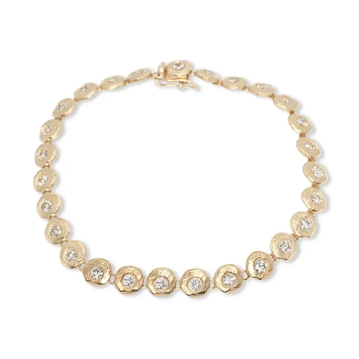 18K Diamond Tennis Bracelet – 1.62CT