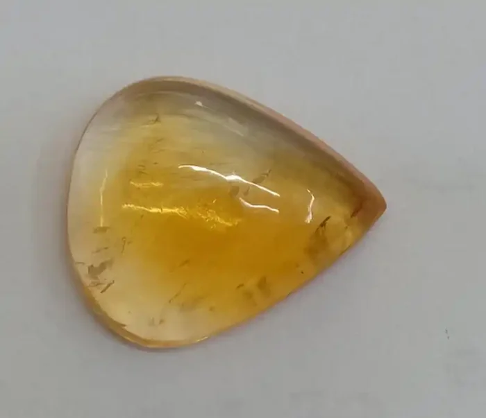 18x15mm Citrine Cabochon Loose Natural UnTreated VAF139