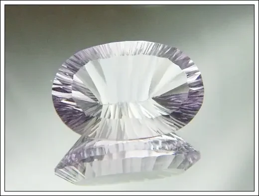 19.10cts Natural Brazil Pink Amethyst Faceted Stone J25