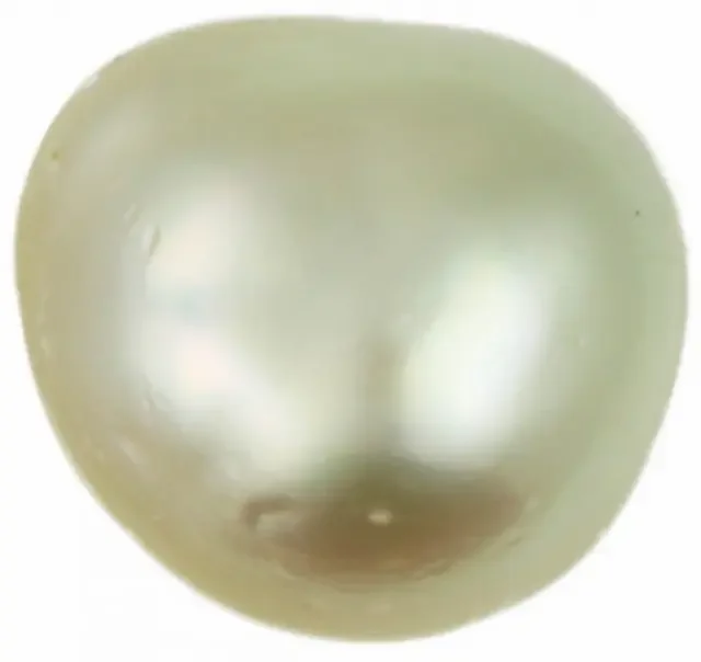 19.2 Cts Golden Freeform Shape Natural Pearl PPP921