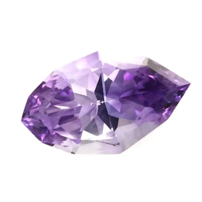 19.39cts Natural Purple Amethyst Modified Marquise Shape