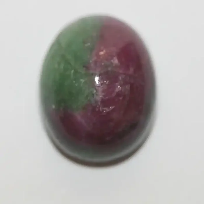 19.55 Ct Ruby Zoisite Oval Cabochon 17×13.7mm(SKU496)