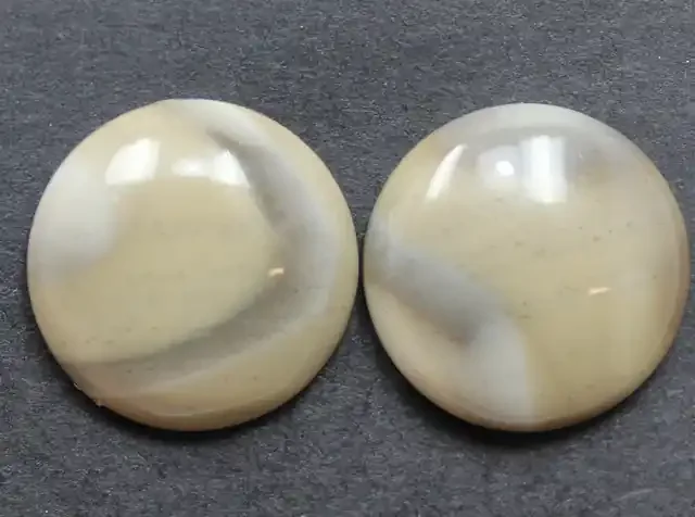 19.70 CTS IMPERIAL JASPER PAIR PERFECT FOR EARRINGS