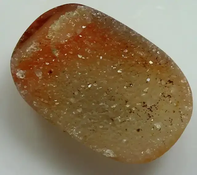 19.80 CTS DRILLED QUALITY DRUSSY BEAD PROFESSIONAL POLISH