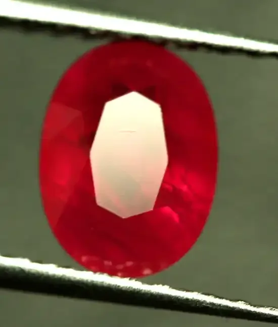 2.00 CTS CERTIFIED RED BURMESE RUBY – HEAT ONLY [CDR48]