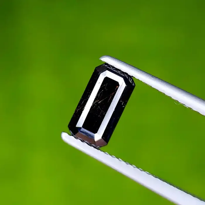 2.02CT RAREST TANTALITE RED RUTILE IGCTRR06