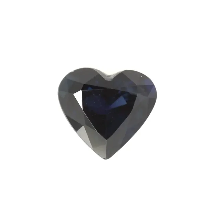 2.03cts Natural Australian Blue Sapphire Heart Shape