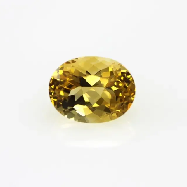 2.05cts Golden Yellow Citrine Oval Shape
