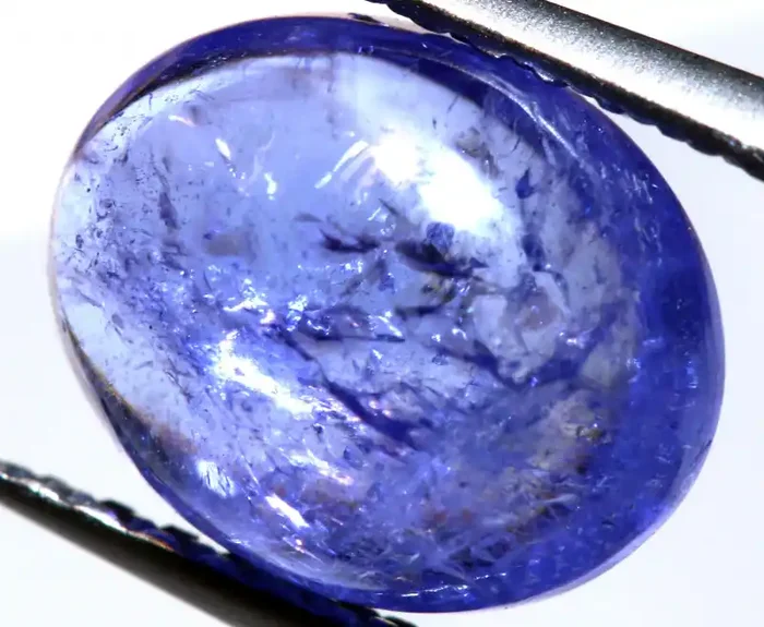 2.07- CTS TANZANITE CABOCHON PG-3033