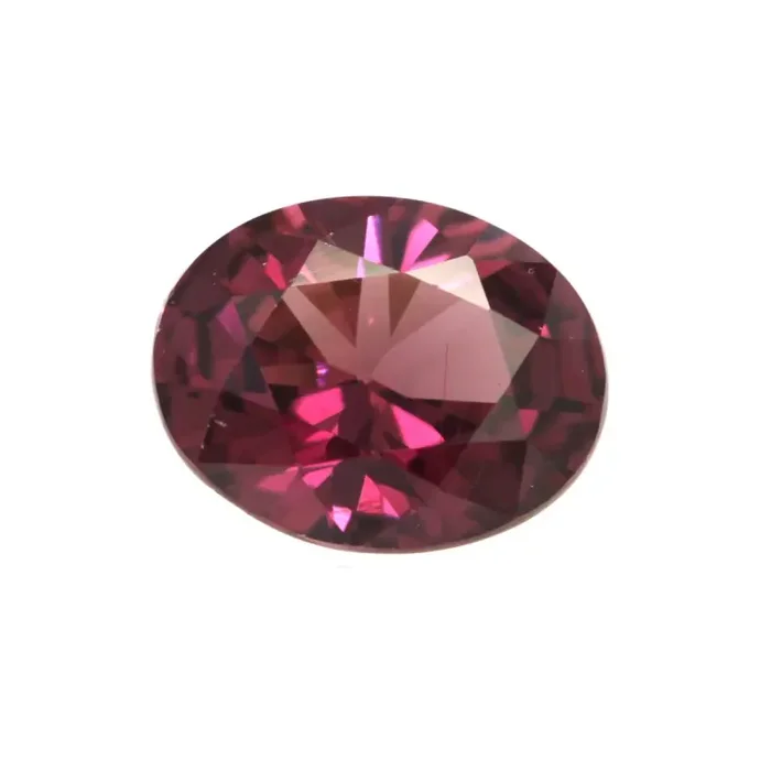 2.11cts Natural Rhodolite Garnet Oval Cut