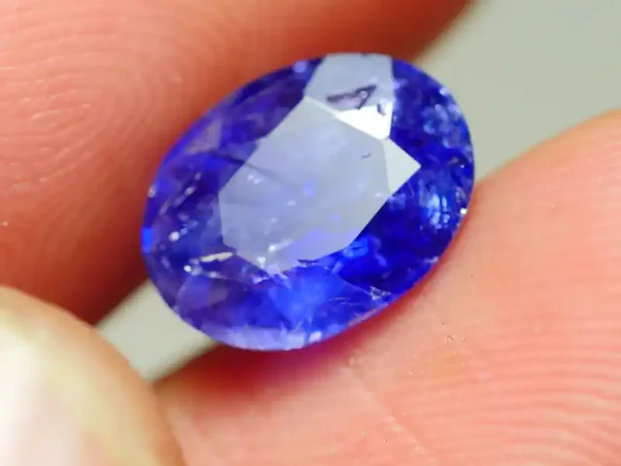 2.120crt WONDERFULL TANZANITE TOP COLOR GEMSTONE-