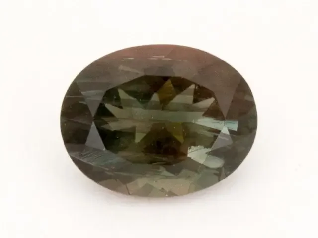 2.1ct Oregon Sunstone, Dichroic Oval (S2020)