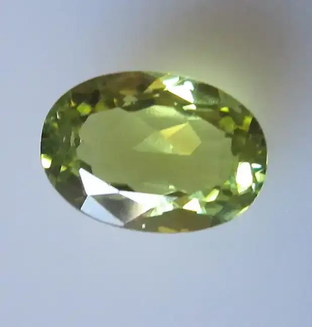 2.21cts Yellow Tourmaline Oval Cut