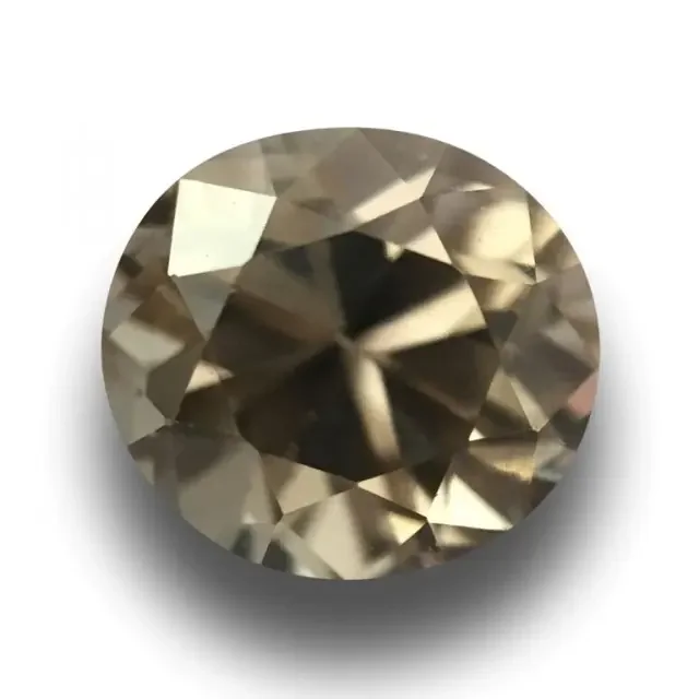 2.23 Carats Natural Zircon Sapphire Loose Gemstone New Sri Lanka