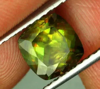 2.26 CTS VS CERTIFIED GREEN SPHENE [SPG23]