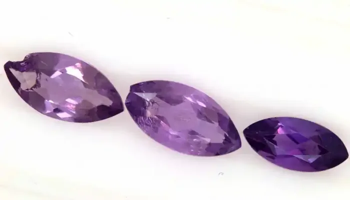 2.29 CTS AMETHYST FACETED STONE PARCEL CG-3216