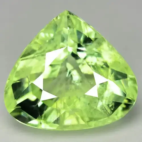 2.30 Cts Beautiful Natural Green Tourmaline Mozambique