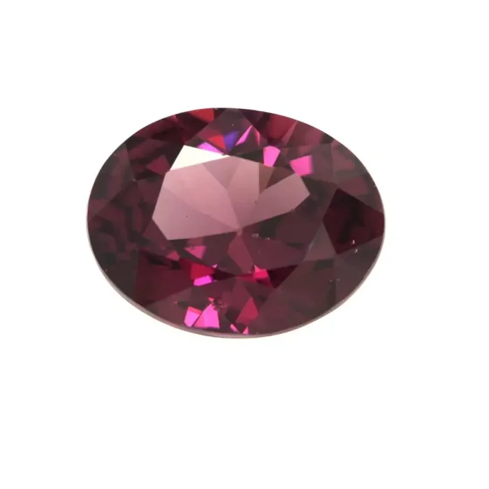 2.37cts Natural Rhodolite Garnet Oval Cut