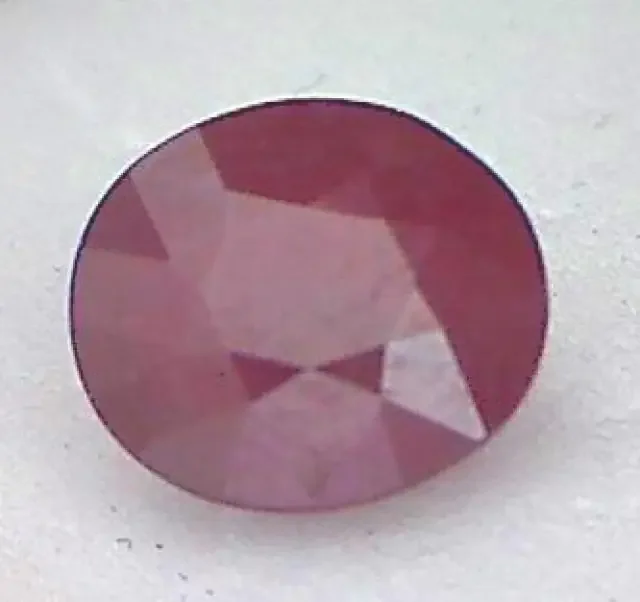 2.38ct Deep Red African Ruby – A beauty – A72