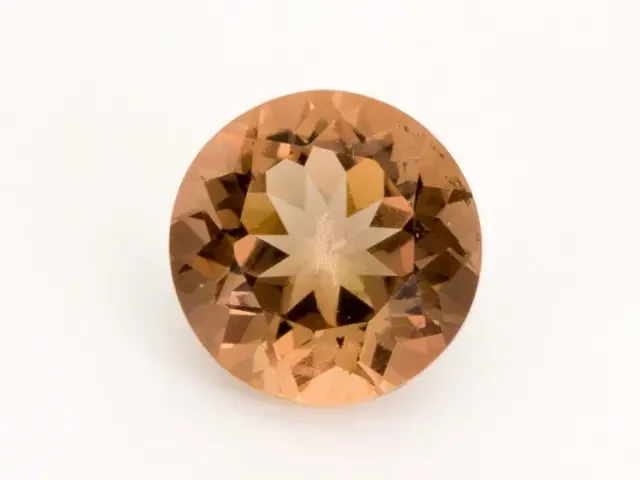 2.3ct Oregon Sunstone, Rootbeer Round (S2007)