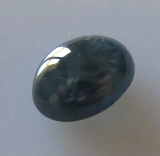 2.40cts Australian Oval Cabochon Blue Sapphire