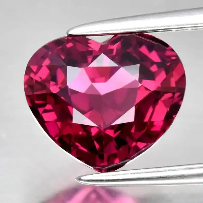 2.42 Ct. Top Quality Natural Pinkish Purple Rhodolite Garnet Madagascar