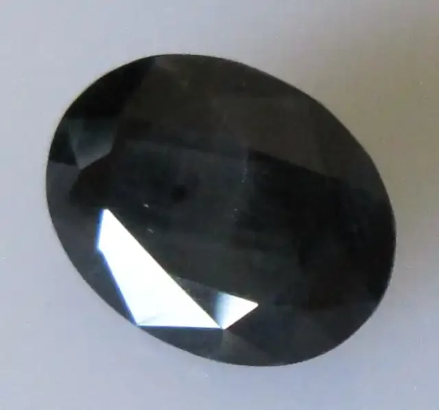 2.46cts Australian Blue Oval Sapphire