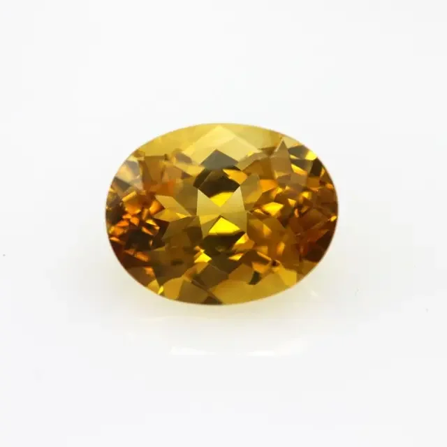 2.48cts Golden Yellow Citrine Oval Shape