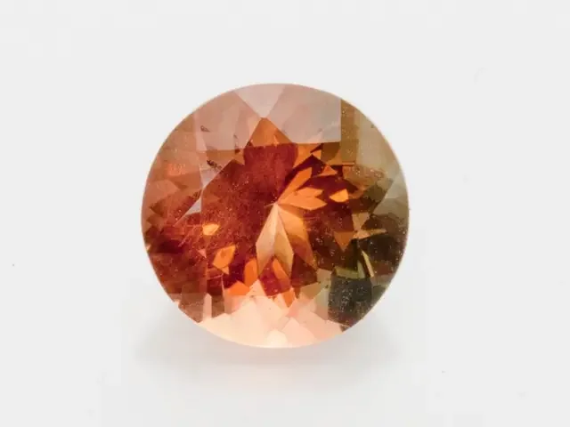 2.4ct Oregon Sunstone, Red with Green Round (S1971)