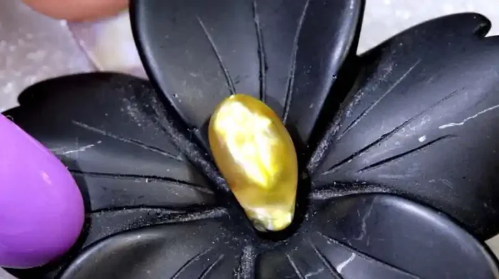 2.4CTS GOLDEN NATURAL KEISHI PEARL SG-2707