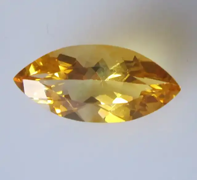 2.50cts Golden Yellow Citrine Marquise Shape
