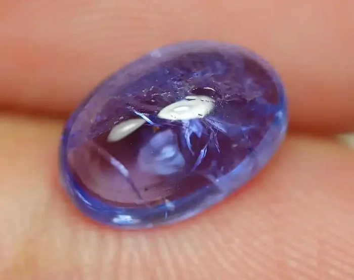 2.565 CRT WONDERFULL TANZANITE CABS TOP COLOR GEMSTONE-