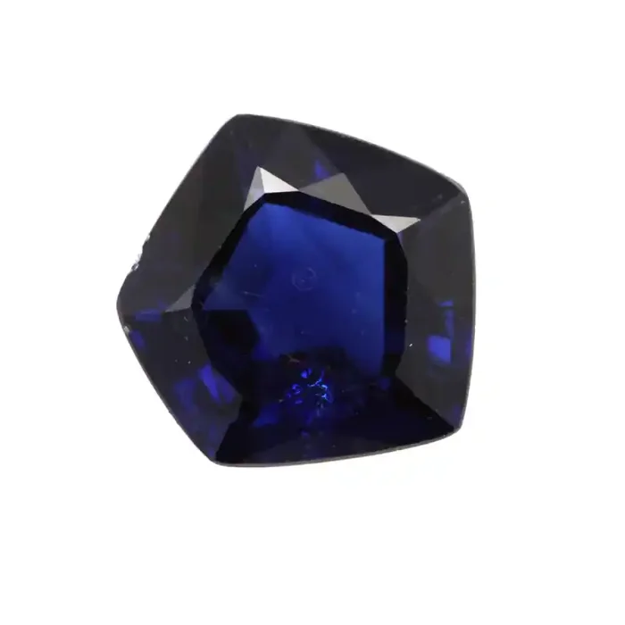 2.58cts Natural Australian Blue Sapphire Pentagonal Cut