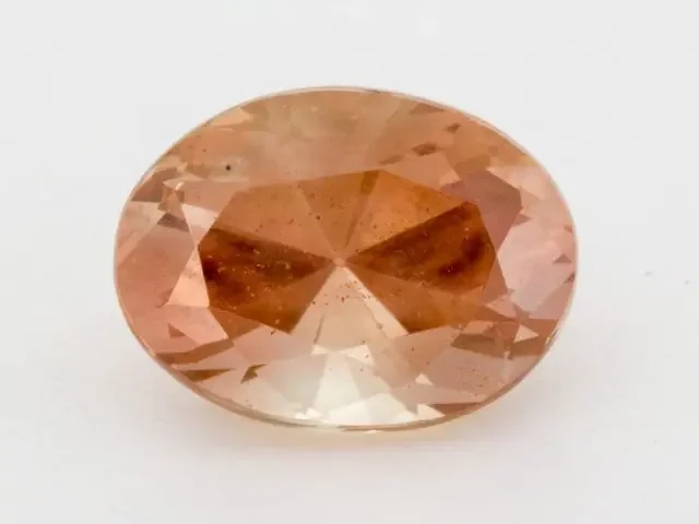 2.5ct Peach Oval Sunstone (S1254)