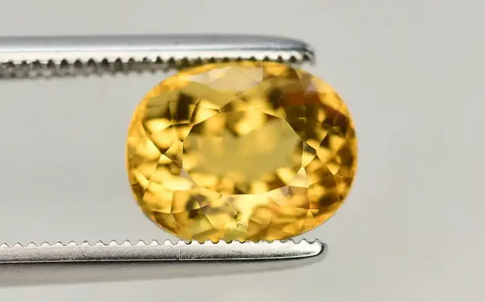 2.60 Ct Natural Heliodor ~ AAA Grade ~ Yellow Color SKU 17