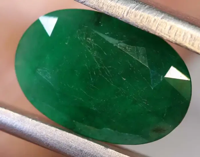 2.60 CTS ETHIOPIAN EMERALD POLISHED GEMSTONE TBM-1808