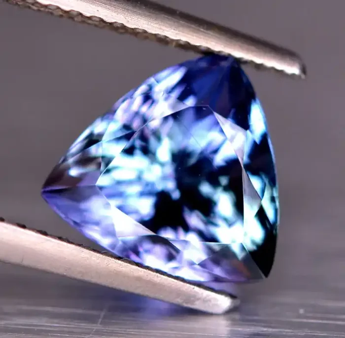 2.64 Crt Natural Tanzanite from Tanzania with IGEC certificate