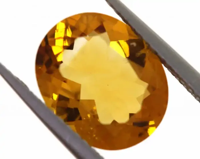 2.65 CTS CITRINE NATURAL FACETED CG-36 ***