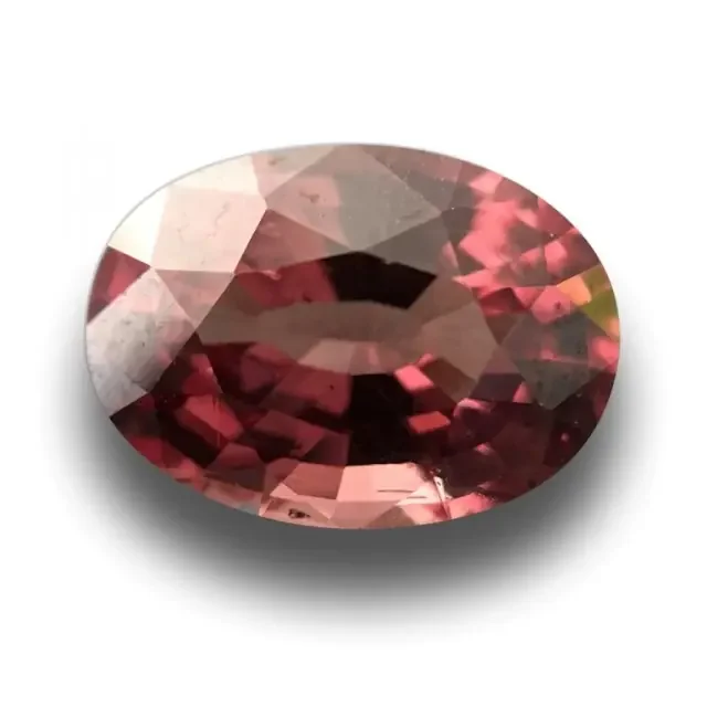 2.66 CTS Natural garnet Loose Gemstone Ceylon – NEW