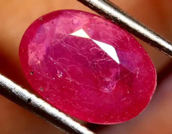 2.69 CTS RUBY NATURAL FACETED STONE CG-2748