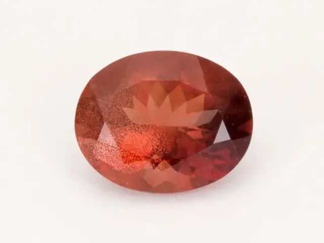 2.6ct Oregon Sunstone, Red Oval (S1802)
