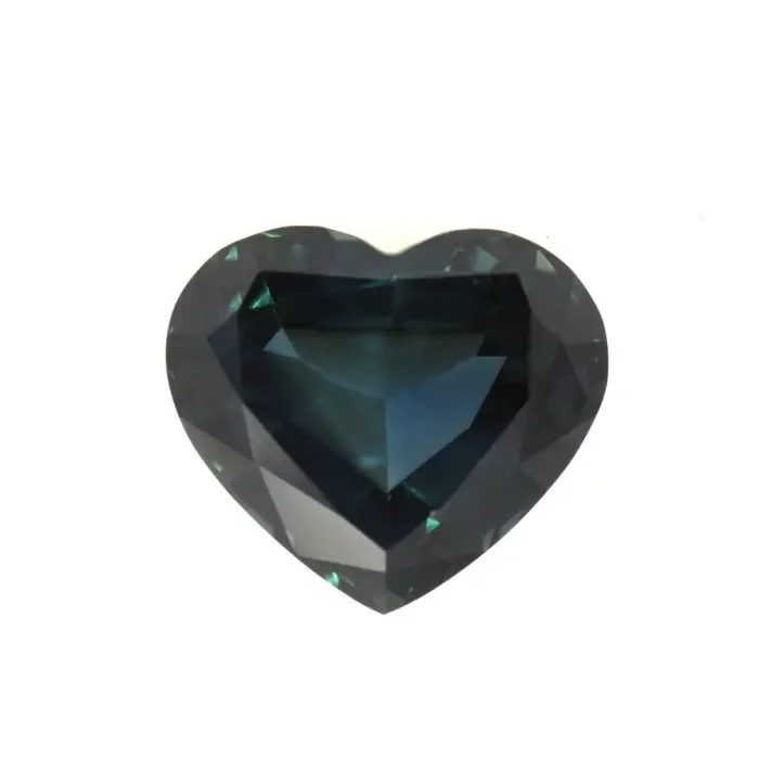 2.75cts Natural Australian Blue Sapphire Heart Shape