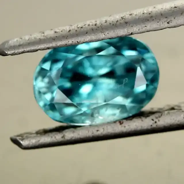 2.79 CTS CAMBODIAN SKY BLUE ZIRCON – [ST8973]