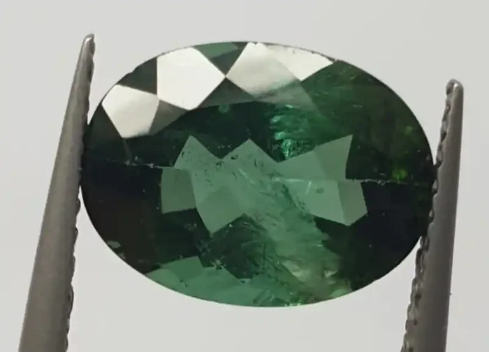 2.8 ct Indicolite Faceted Oval Blue Tourmaline (SKU 90)