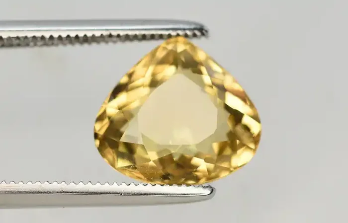 2.80 Ct Natural Heliodor ~ AAA Grade ~ Yellow Color — SKU–14