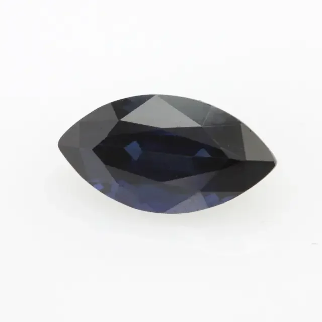 2.80cts Natural Australian Blue Sapphire Marquise Cut