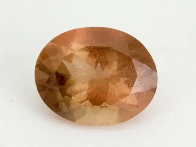 2.8ct Oregon Sunstone, Peach Oval (S2057)