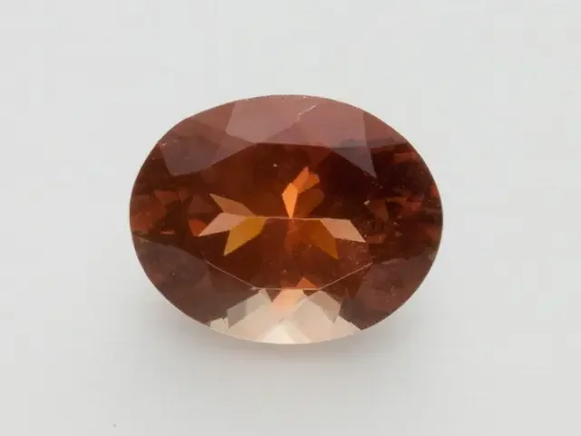 2.8ct Oregon Sunstone, Red Oval (S2041)